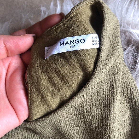 Mango Sleeveless Blouse - Picture 3 of 3